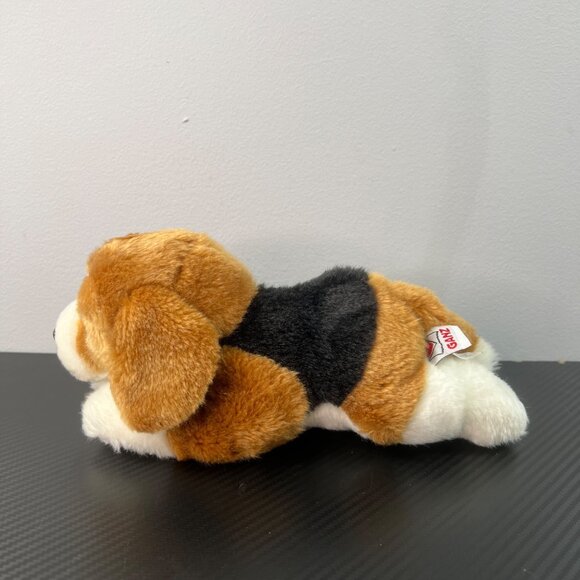 Ganz Webkinz Signature Lying Beagle Puppy Dog 10” Stuffed Animal Plush WKSS2001 - Picture 2 of 11